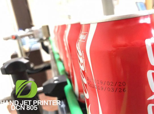 جت پرینتر صنعتی اتوماتیک