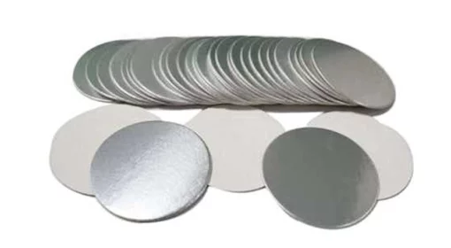 واشر سیل القایی (Induction Seal Liner) نوعی واشر آب‌بندی است که در درب بطری یا ظروف پلاستیکی/فلزی استفاده می‌شود