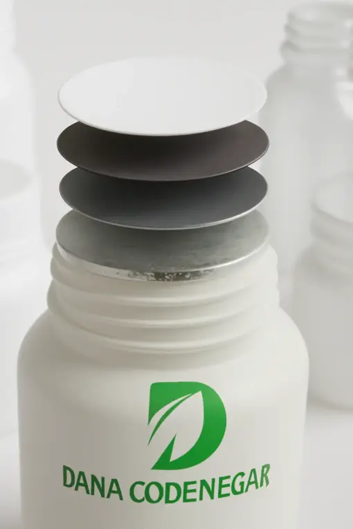 واشر سیل القایی (Induction Seal Liner) نوعی واشر آب‌بندی است که در درب بطری یا ظروف پلاستیکی/فلزی استفاده می‌شود
