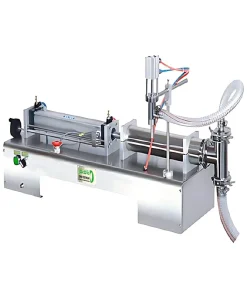 پرکن مایعات سیستم مکنده خلا بدون مخزن