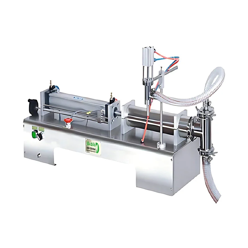 پرکن مایعات سیستم مکنده خلا بدون مخزن