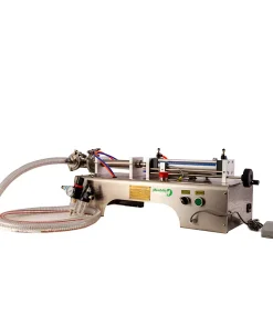 پرکن مایعات سیستم مکنده خلا بدون مخزن