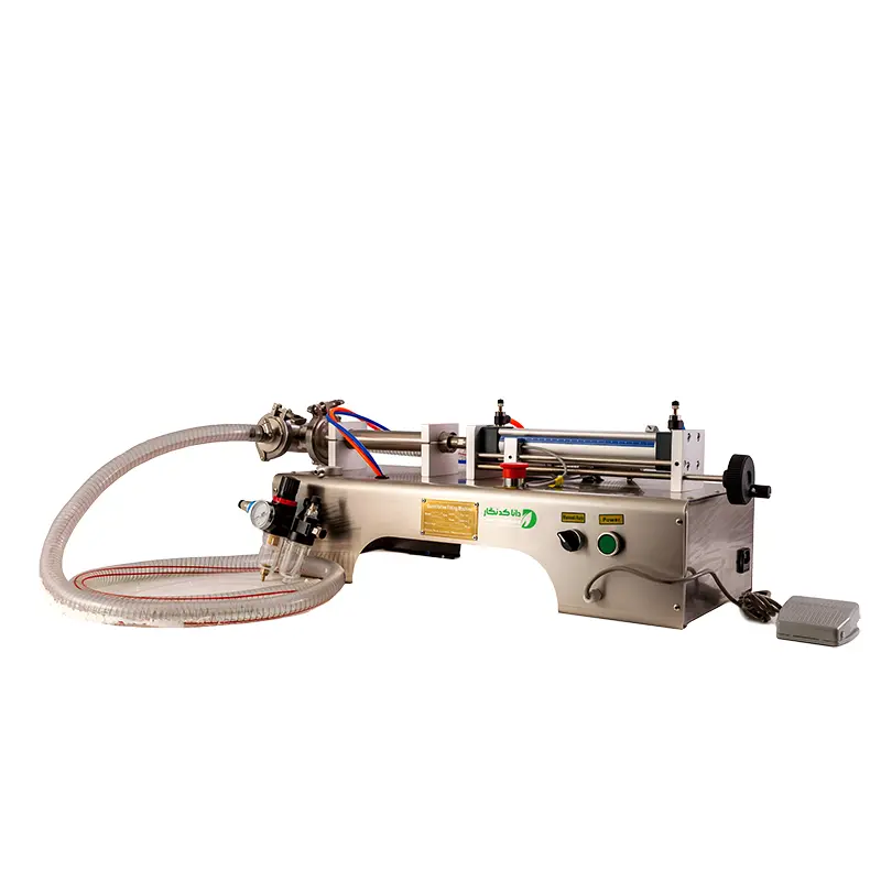 پرکن مایعات سیستم مکنده خلا بدون مخزن