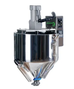 مخزن هیتر و میکسردار