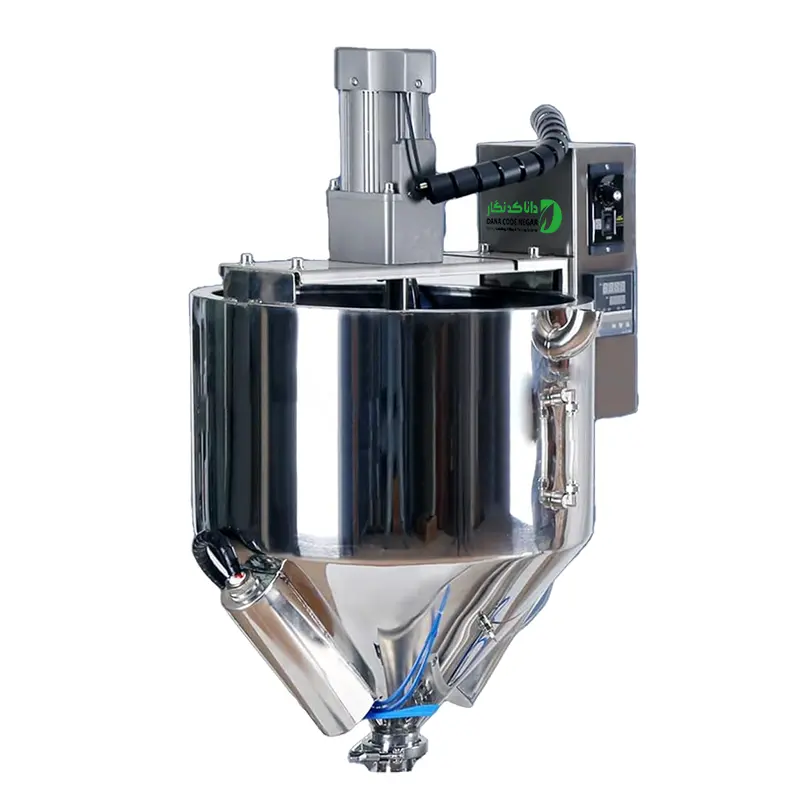 مخزن هیتر و میکسردار